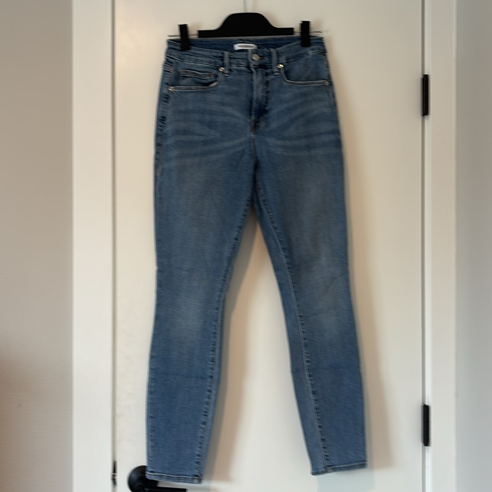 Good American - GOOD WAIST SKINNY JEANS sz 12